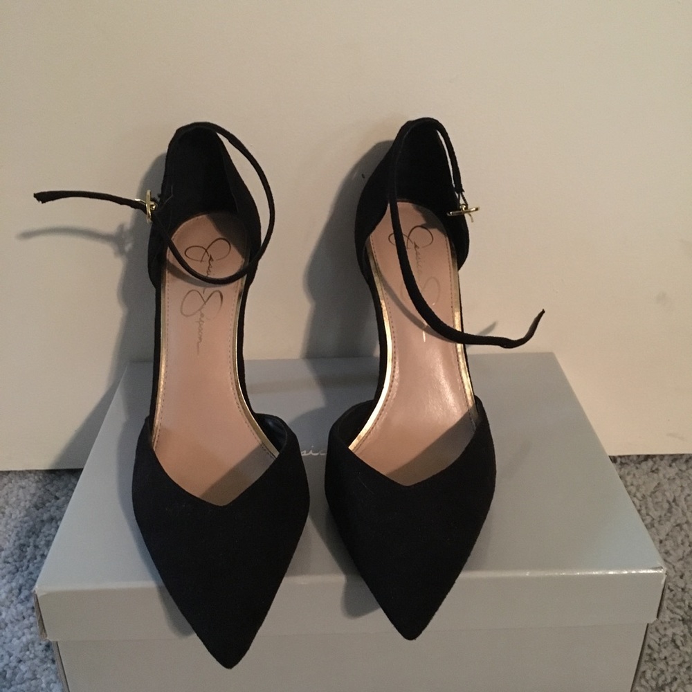 Jessica Simpson Pointed Toe Heels